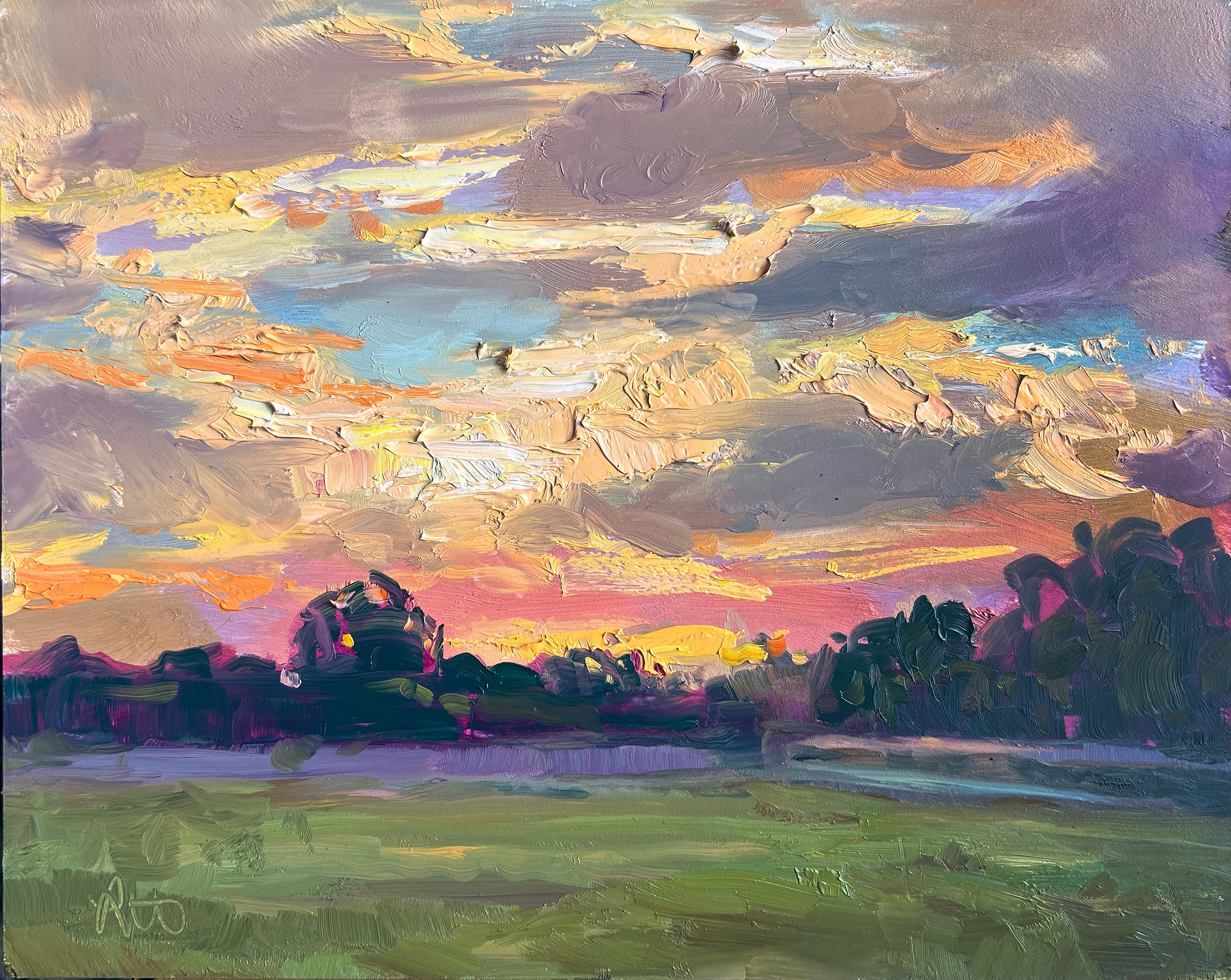 Suburban Sunrise, 2024
8 x 10 in Oil on Panel
Painted En Plein Air
West Kendall - Miami, FL
$325